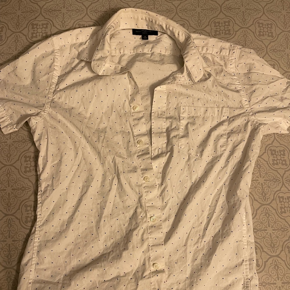 Banana Republic Slim Fit Button Down